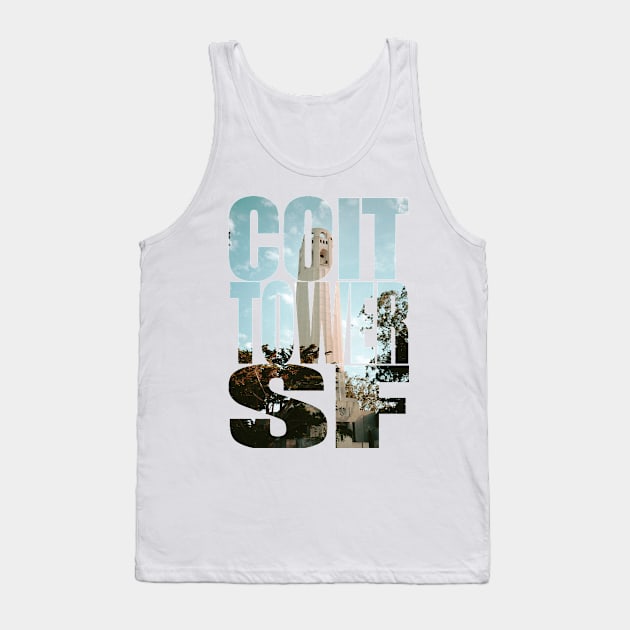 Coit Cut Out Tank Top by draxspot